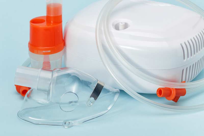 Tips for cleaning, hygiene and disinfection of nebuliser